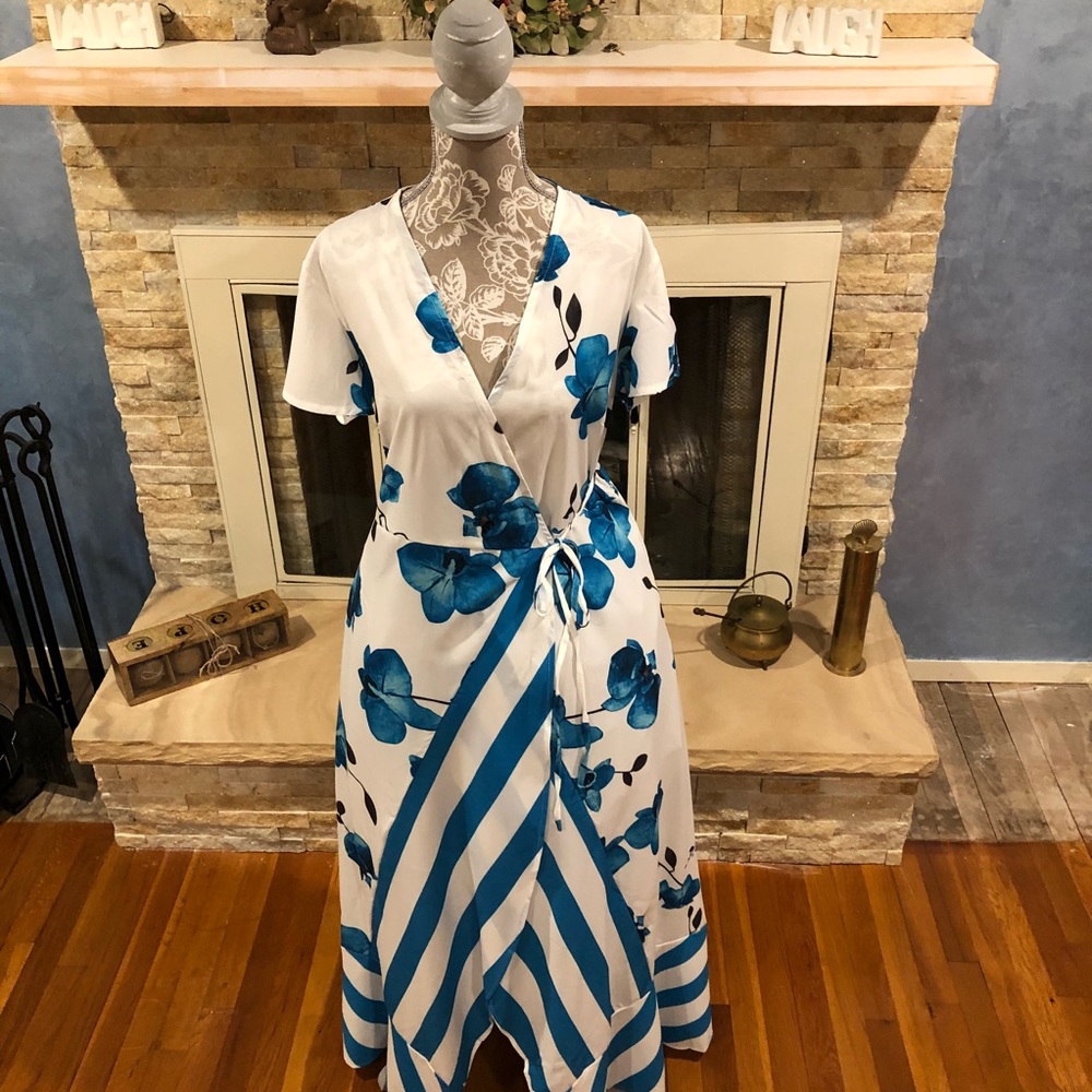 ‼️HOST PICK Floral Plus Size Summer Sun Dress‼️ - Picture 4 of 8